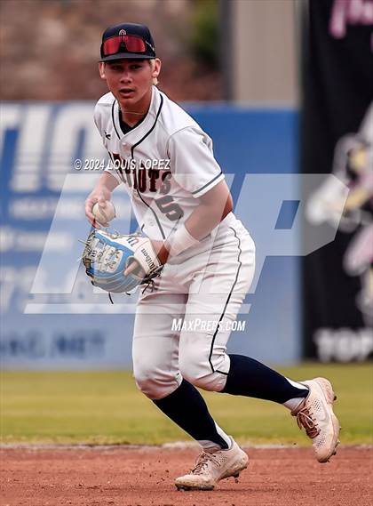 Thumbnail 2 in South El Monte vs. Oxford Academy (CIF SS DIV 7 Championship) photogallery.