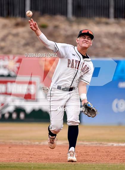 Thumbnail 3 in South El Monte vs. Oxford Academy (CIF SS DIV 7 Championship) photogallery.