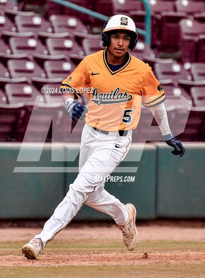 Thumbnail 3 in South El Monte vs. Oxford Academy (CIF SS DIV 7 Championship) photogallery.
