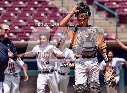 Thumbnail 2 in South El Monte vs. Oxford Academy (CIF SS DIV 7 Championship) photogallery.