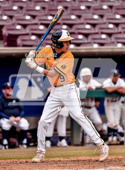 Thumbnail 2 in South El Monte vs. Oxford Academy (CIF SS DIV 7 Championship) photogallery.