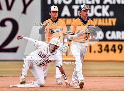 Thumbnail 1 in South El Monte vs. Oxford Academy (CIF SS DIV 7 Championship) photogallery.