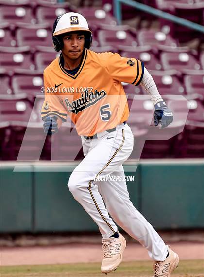 Thumbnail 1 in South El Monte vs. Oxford Academy (CIF SS DIV 7 Championship) photogallery.