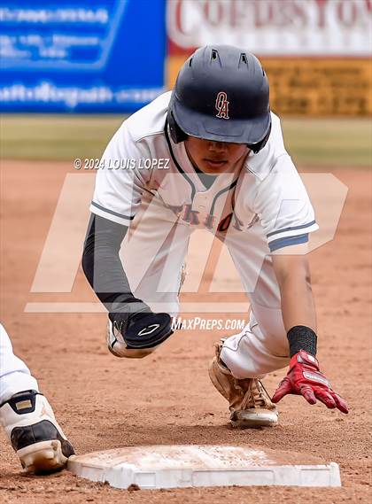 Thumbnail 2 in South El Monte vs. Oxford Academy (CIF SS DIV 7 Championship) photogallery.