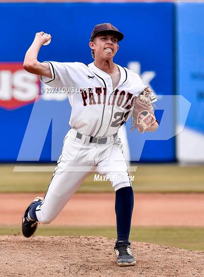 Thumbnail 1 in South El Monte vs. Oxford Academy (CIF SS DIV 7 Championship) photogallery.