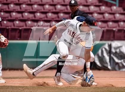 Thumbnail 2 in South El Monte vs. Oxford Academy (CIF SS DIV 7 Championship) photogallery.