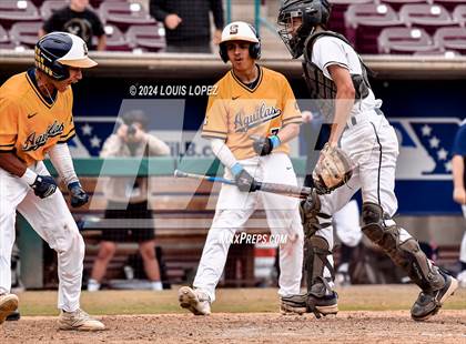 Thumbnail 1 in South El Monte vs. Oxford Academy (CIF SS DIV 7 Championship) photogallery.