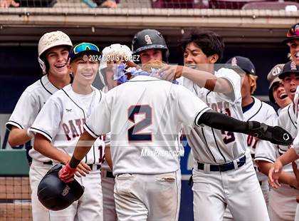 Thumbnail 3 in South El Monte vs. Oxford Academy (CIF SS DIV 7 Championship) photogallery.