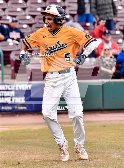 Thumbnail 1 in South El Monte vs. Oxford Academy (CIF SS DIV 7 Championship) photogallery.