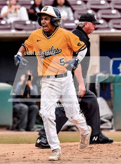 Thumbnail 2 in South El Monte vs. Oxford Academy (CIF SS DIV 7 Championship) photogallery.