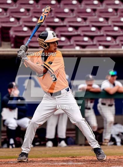 Thumbnail 3 in South El Monte vs. Oxford Academy (CIF SS DIV 7 Championship) photogallery.