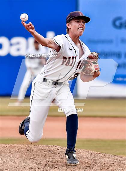 Thumbnail 3 in South El Monte vs. Oxford Academy (CIF SS DIV 7 Championship) photogallery.