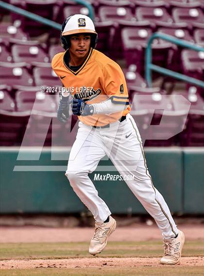 Thumbnail 3 in South El Monte vs. Oxford Academy (CIF SS DIV 7 Championship) photogallery.