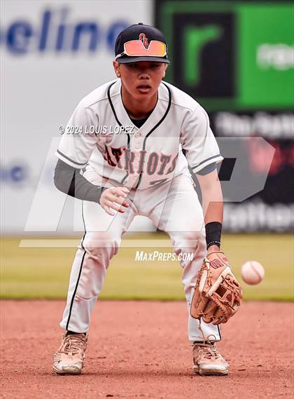 Thumbnail 1 in South El Monte vs. Oxford Academy (CIF SS DIV 7 Championship) photogallery.