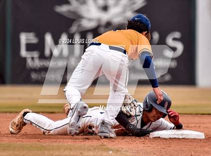 Thumbnail 2 in South El Monte vs. Oxford Academy (CIF SS DIV 7 Championship) photogallery.