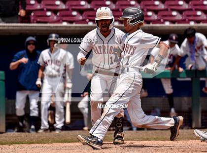 Thumbnail 2 in South El Monte vs. Oxford Academy (CIF SS DIV 7 Championship) photogallery.