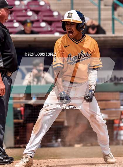 Thumbnail 2 in South El Monte vs. Oxford Academy (CIF SS DIV 7 Championship) photogallery.