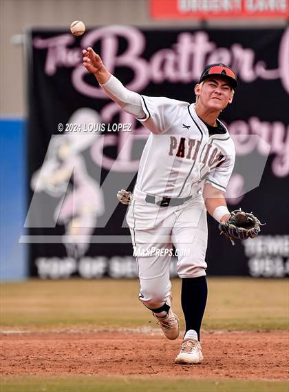 Thumbnail 1 in South El Monte vs. Oxford Academy (CIF SS DIV 7 Championship) photogallery.