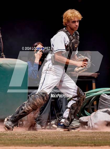 Thumbnail 1 in South El Monte vs. Oxford Academy (CIF SS DIV 7 Championship) photogallery.
