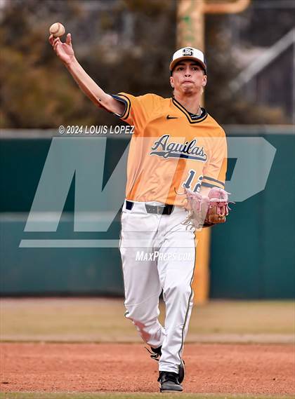 Thumbnail 3 in South El Monte vs. Oxford Academy (CIF SS DIV 7 Championship) photogallery.