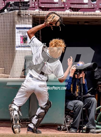 Thumbnail 2 in South El Monte vs. Oxford Academy (CIF SS DIV 7 Championship) photogallery.