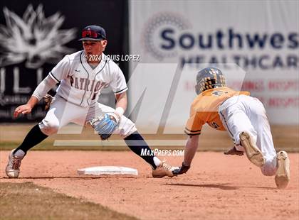 Thumbnail 1 in South El Monte vs. Oxford Academy (CIF SS DIV 7 Championship) photogallery.