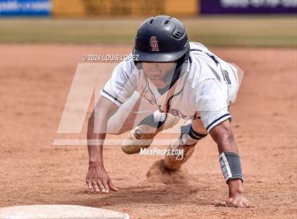 Thumbnail 2 in South El Monte vs. Oxford Academy (CIF SS DIV 7 Championship) photogallery.