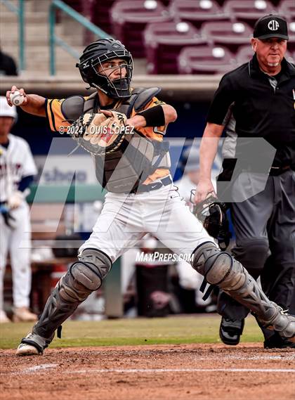 Thumbnail 3 in South El Monte vs. Oxford Academy (CIF SS DIV 7 Championship) photogallery.