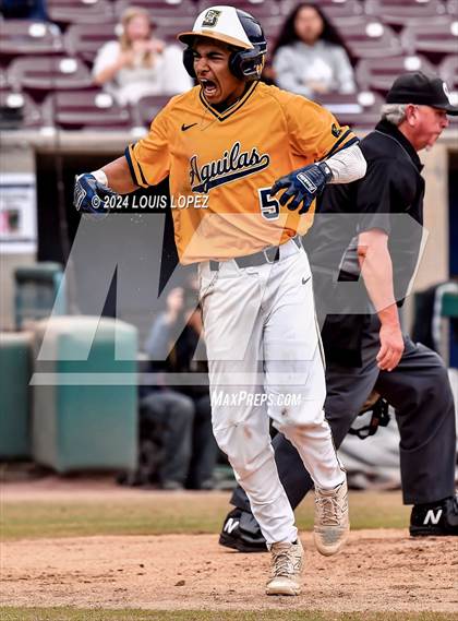 Thumbnail 3 in South El Monte vs. Oxford Academy (CIF SS DIV 7 Championship) photogallery.