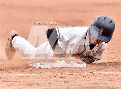 Thumbnail 2 in South El Monte vs. Oxford Academy (CIF SS DIV 7 Championship) photogallery.