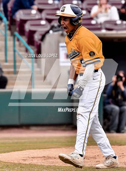 Thumbnail 1 in South El Monte vs. Oxford Academy (CIF SS DIV 7 Championship) photogallery.
