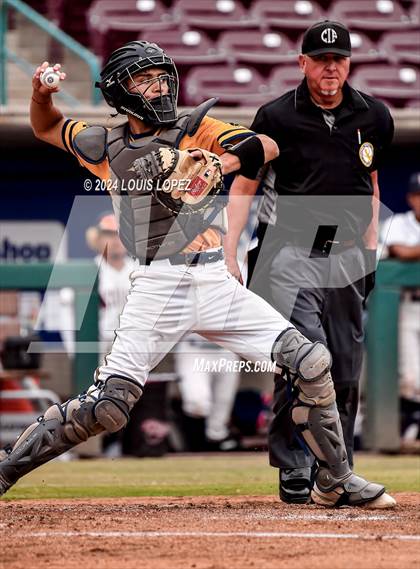 Thumbnail 1 in South El Monte vs. Oxford Academy (CIF SS DIV 7 Championship) photogallery.