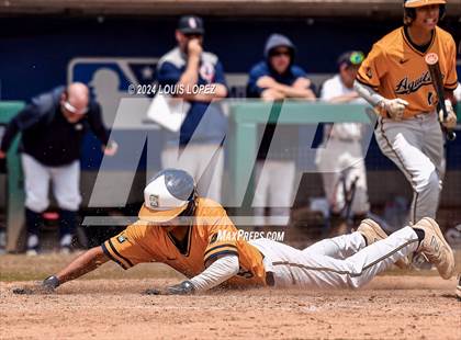 Thumbnail 2 in South El Monte vs. Oxford Academy (CIF SS DIV 7 Championship) photogallery.