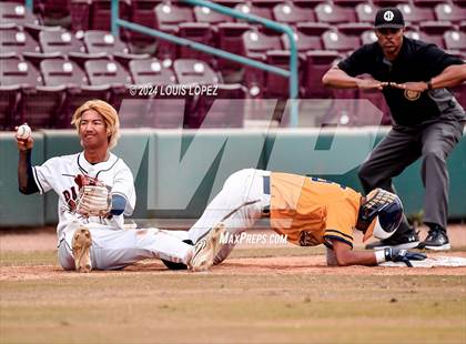 Thumbnail 1 in South El Monte vs. Oxford Academy (CIF SS DIV 7 Championship) photogallery.