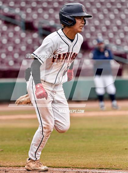 Thumbnail 2 in South El Monte vs. Oxford Academy (CIF SS DIV 7 Championship) photogallery.