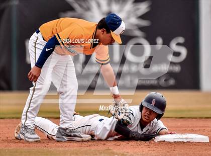 Thumbnail 3 in South El Monte vs. Oxford Academy (CIF SS DIV 7 Championship) photogallery.