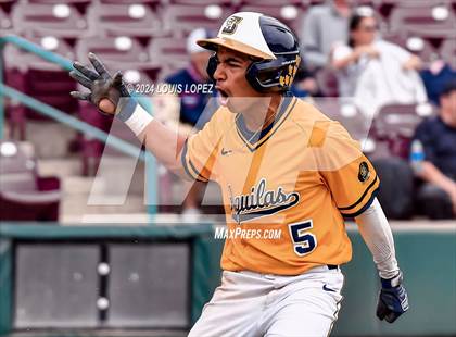 Thumbnail 3 in South El Monte vs. Oxford Academy (CIF SS DIV 7 Championship) photogallery.