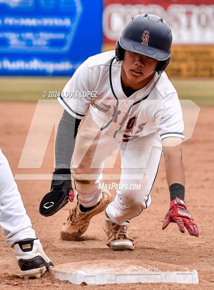 Thumbnail 3 in South El Monte vs. Oxford Academy (CIF SS DIV 7 Championship) photogallery.