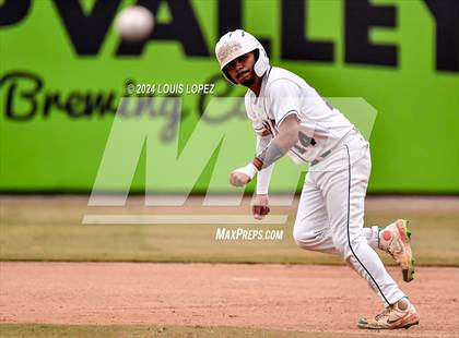 Thumbnail 1 in South El Monte vs. Oxford Academy (CIF SS DIV 7 Championship) photogallery.