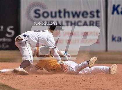 Thumbnail 3 in South El Monte vs. Oxford Academy (CIF SS DIV 7 Championship) photogallery.