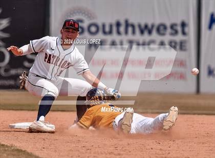 Thumbnail 1 in South El Monte vs. Oxford Academy (CIF SS DIV 7 Championship) photogallery.