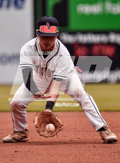 Thumbnail 2 in South El Monte vs. Oxford Academy (CIF SS DIV 7 Championship) photogallery.