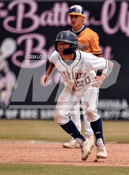 Thumbnail 1 in South El Monte vs. Oxford Academy (CIF SS DIV 7 Championship) photogallery.