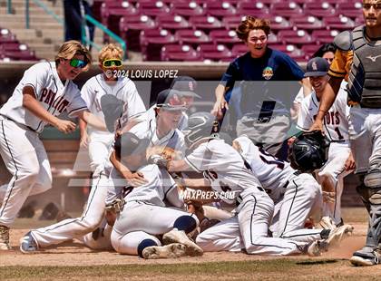 Thumbnail 2 in South El Monte vs. Oxford Academy (CIF SS DIV 7 Championship) photogallery.