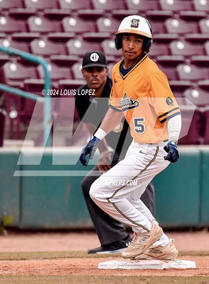 Thumbnail 1 in South El Monte vs. Oxford Academy (CIF SS DIV 7 Championship) photogallery.