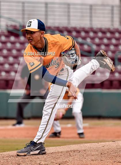 Thumbnail 2 in South El Monte vs. Oxford Academy (CIF SS DIV 7 Championship) photogallery.