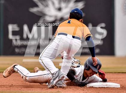 Thumbnail 1 in South El Monte vs. Oxford Academy (CIF SS DIV 7 Championship) photogallery.