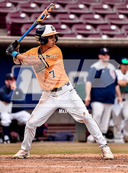 Thumbnail 2 in South El Monte vs. Oxford Academy (CIF SS DIV 7 Championship) photogallery.