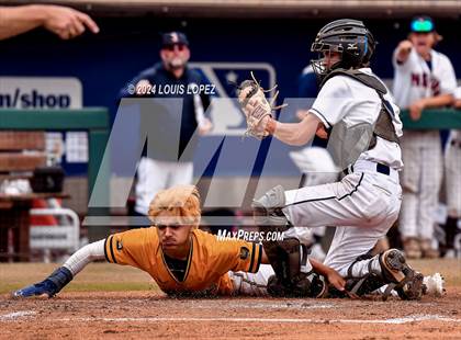 Thumbnail 1 in South El Monte vs. Oxford Academy (CIF SS DIV 7 Championship) photogallery.