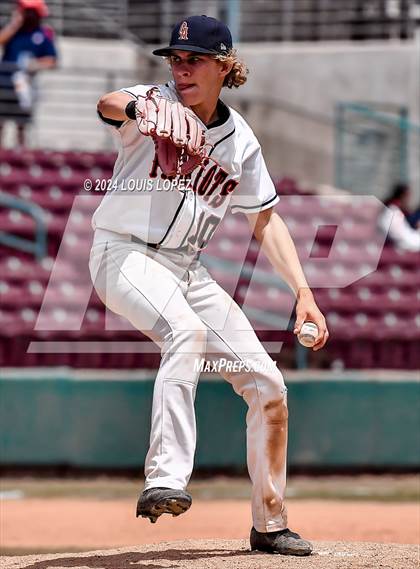 Thumbnail 3 in South El Monte vs. Oxford Academy (CIF SS DIV 7 Championship) photogallery.